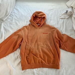 Madhappy Orange Hoodie